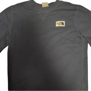 The North Face Dark Blue Crewneck